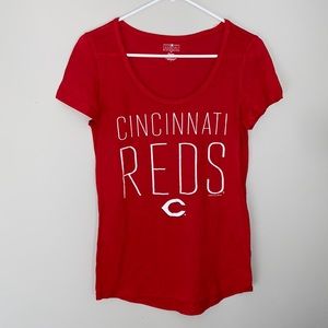Cincinnati Reds baseball tee!